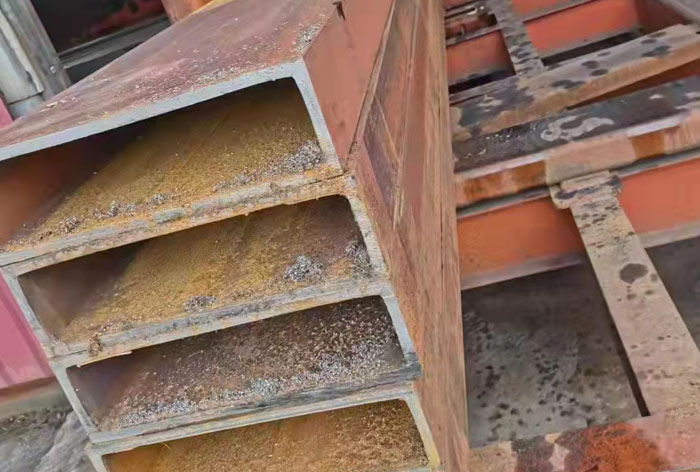 内蒙古无缝方矩管